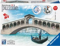 Puzzle 3D Podul Rialto cu 216 piese - Ravensburger
